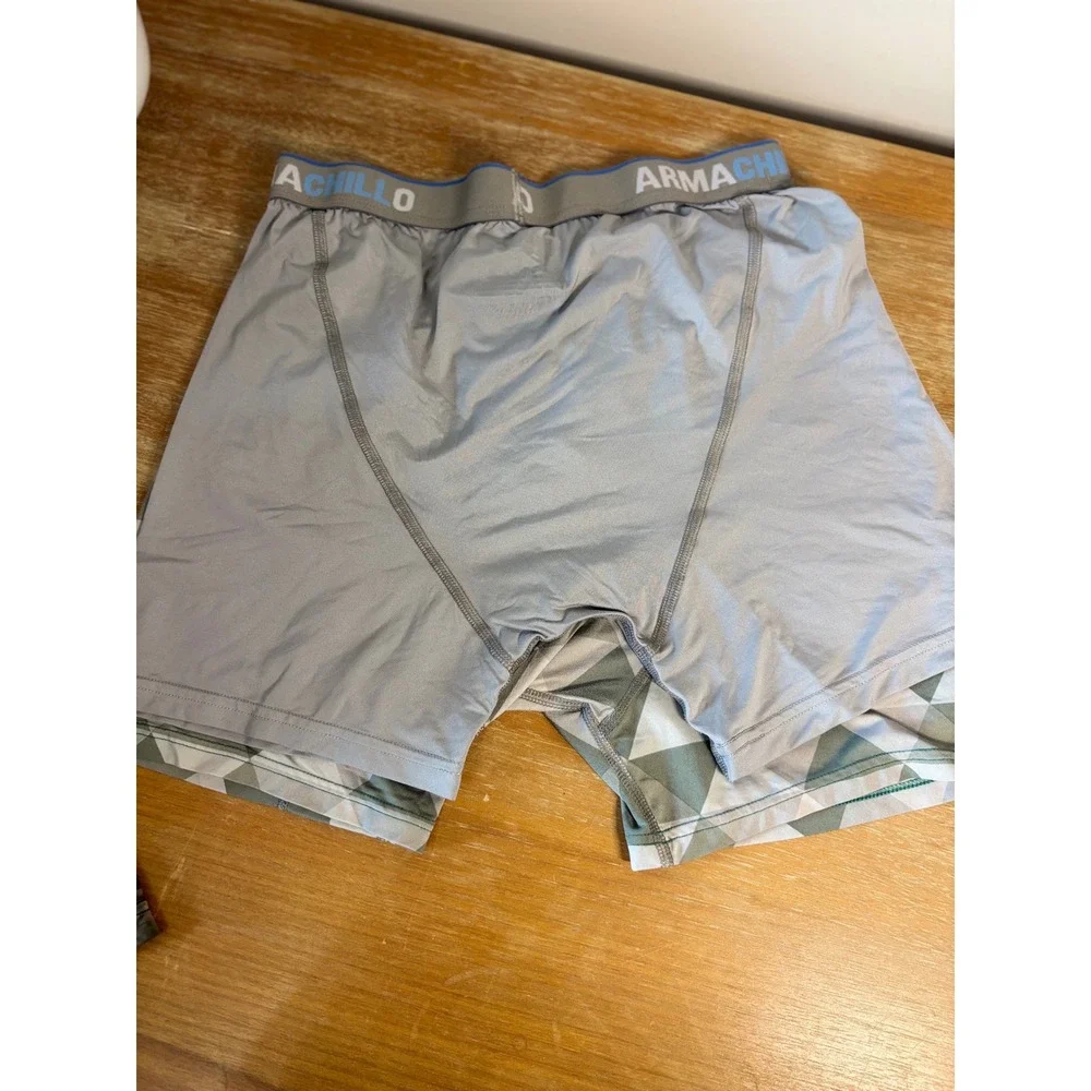 Duluth Trading Co Armachillo Cooling Boxer Briefs Mens Medium Lot of 3